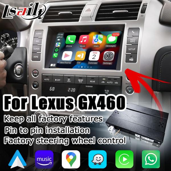 OEM style Carplay upgrade for Lexus LX LX570 LX450d
