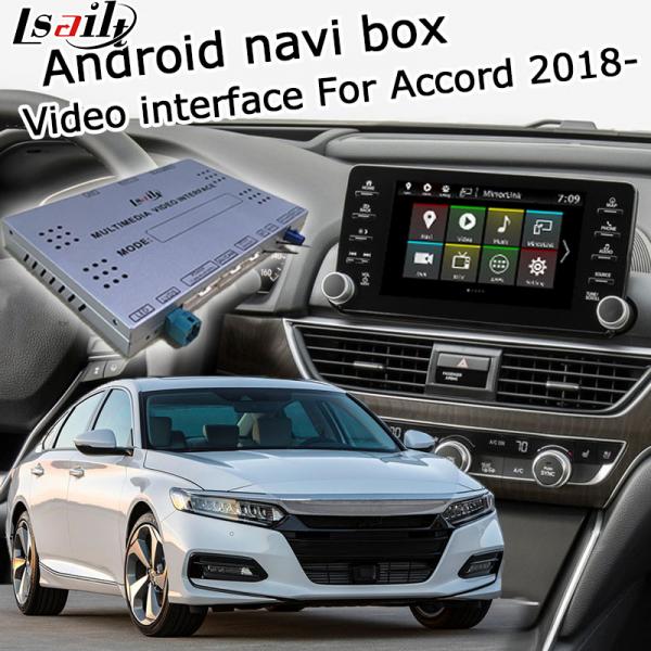 Android interface for HONDA  with touch pad  (945)