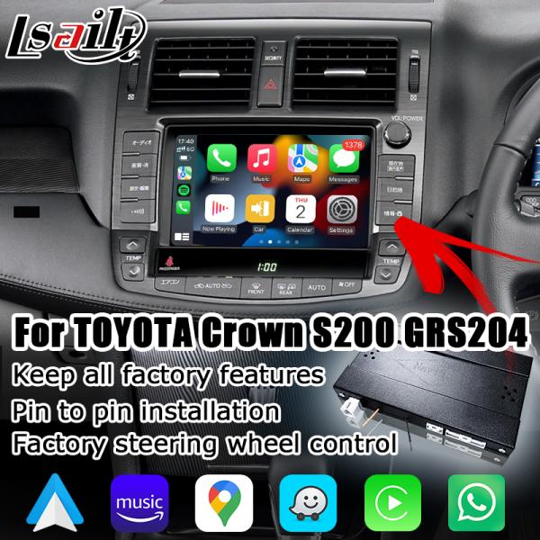 OEM style Carplay upgrade for Toyota Crown S200 13th gen