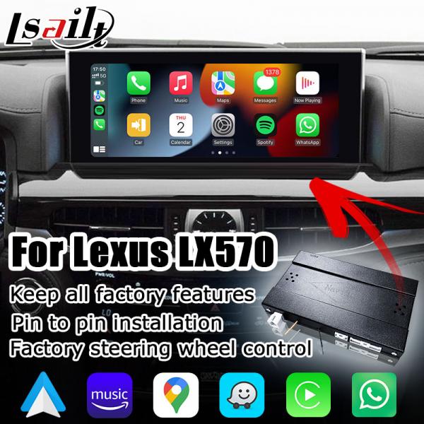 OEM style Carplay upgrade for Lexus LX LX570 LX450d